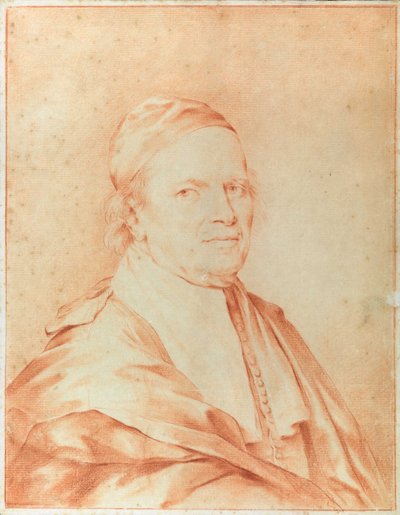 Selbstporträt von Carlo Cignani